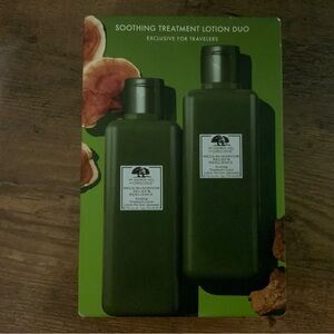Origins Green Soothing Lotion Set